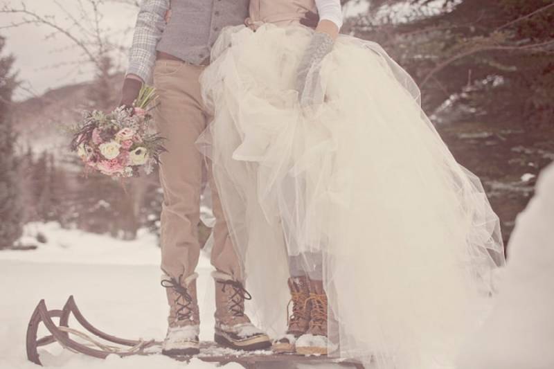 un mariage en hiver 