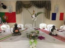 Location de salle Les salons de Laure idée déco mariage baptêmes Reception